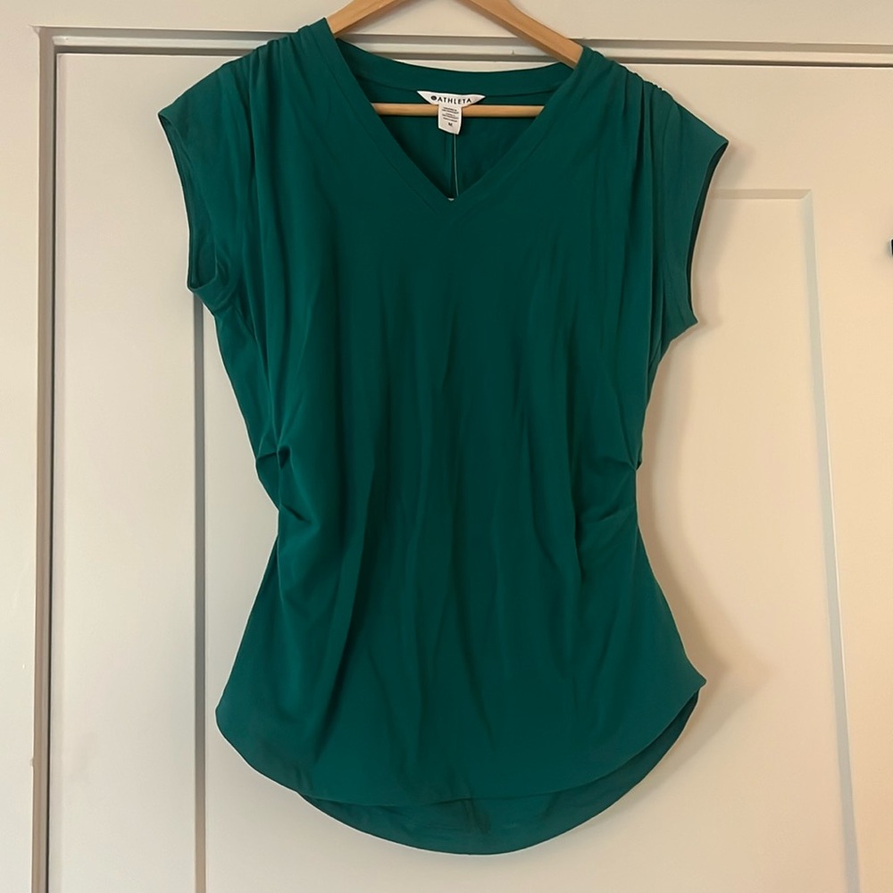 Athleta Outbound V-Neck Tee